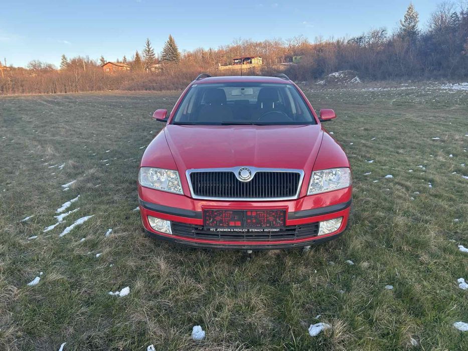 Skoda Octavia 1.9 4x4 2005