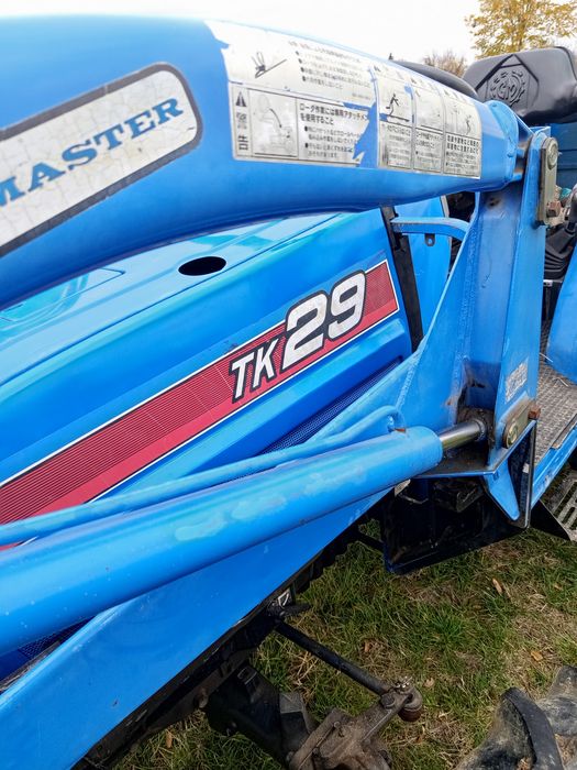 De vânzare tractor Iseki Tk 29 ,4×4,