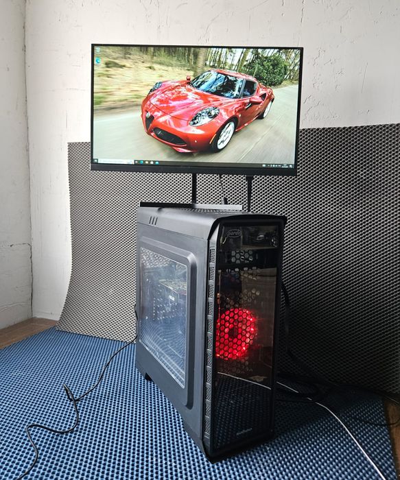 Игровой ПК(компьютер) процессор/Intel Xeon/GTX1050 Ti/16Gb/SSD