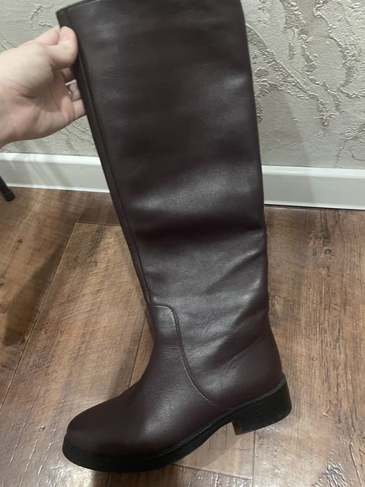 Сапоги натуралка 38р