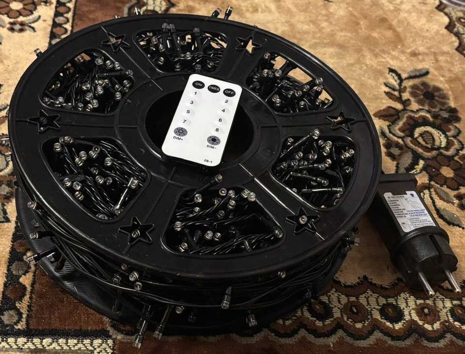 Ghirlanda LED Lafiora 1000 LED-uri,30M- Classic Warm