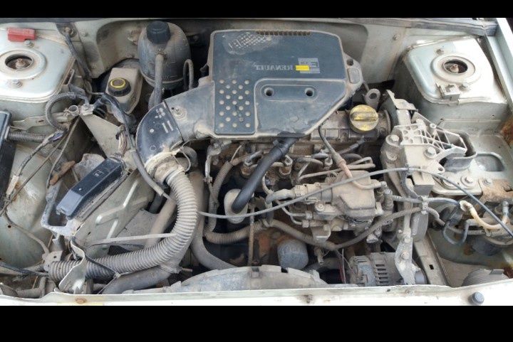 Motor 1,9 diesel Dacia