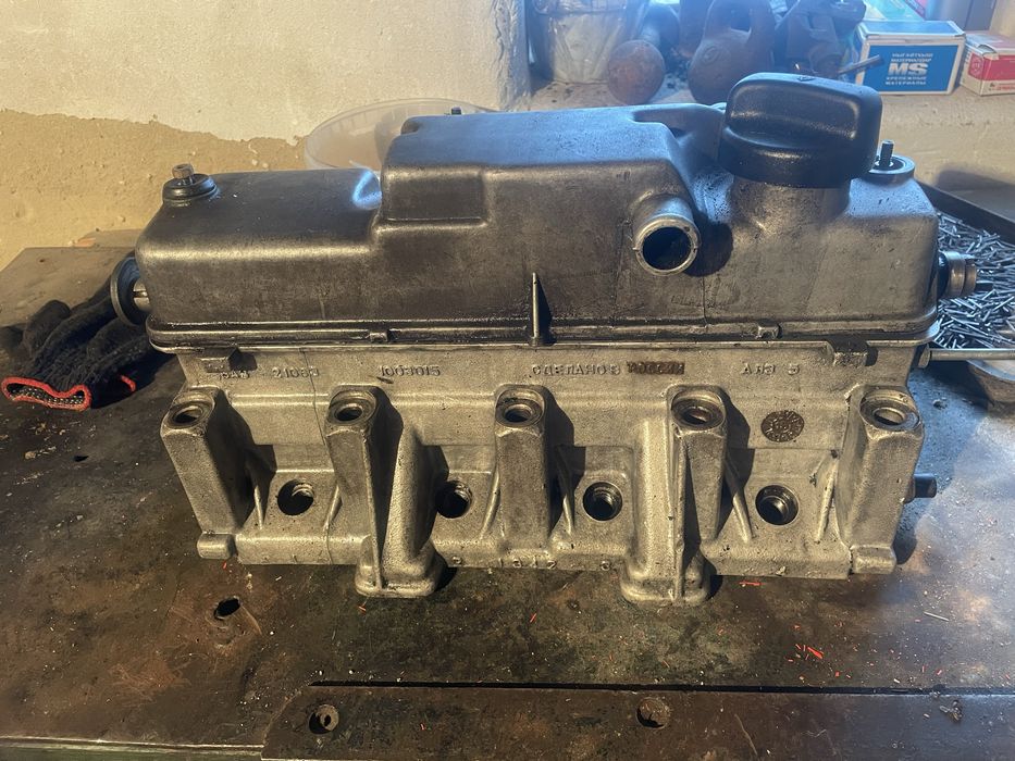 Головка  на 8 клоп