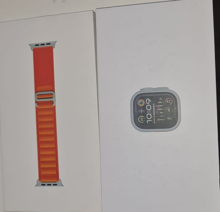 Apple watch ultra 2 49mm silver