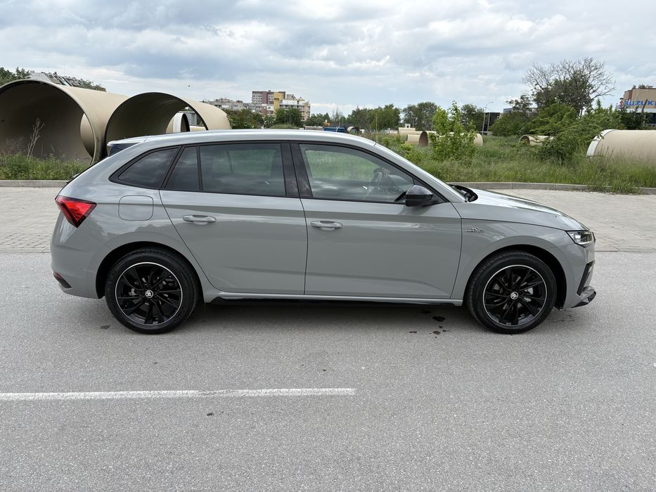 Skoda Scala 1.5 TSI 150к.с 6МТ