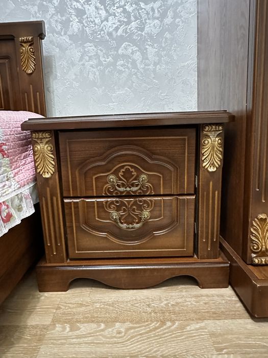 mebel spalniy, shfaner, trimo, dvux spalniy kirovat 2ta tumbichka