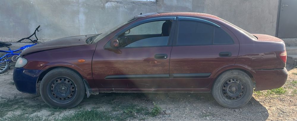 Продам nissan almera 2004г
