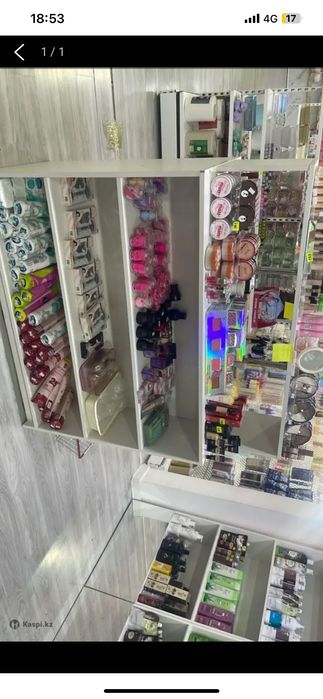 Стеллажи полки для магазинов