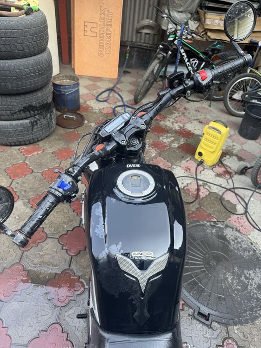 Fuego scrambler 300