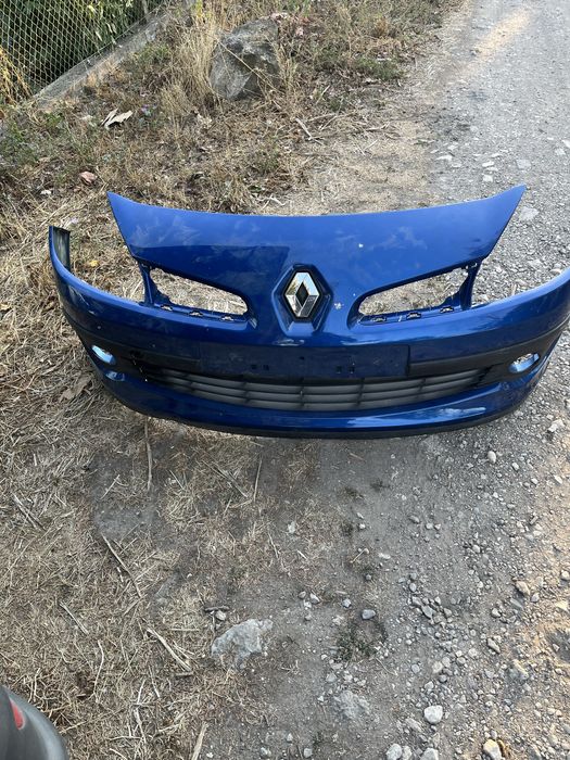 Брони след боя Рено клио 3