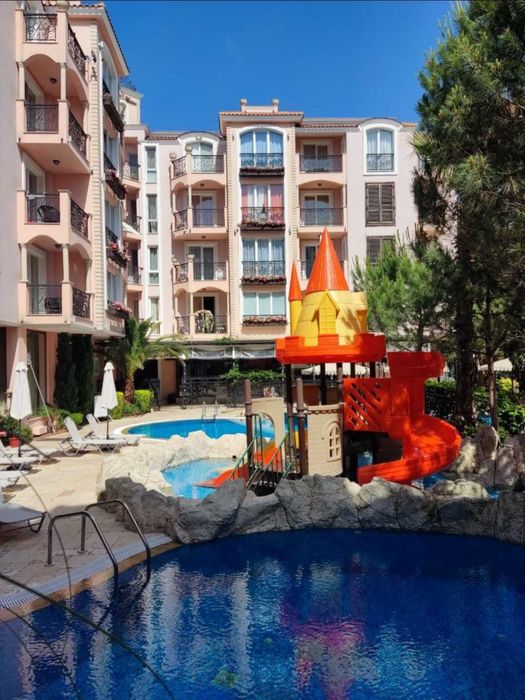 Двустаен на ТОП локация в Слънчев Бряг