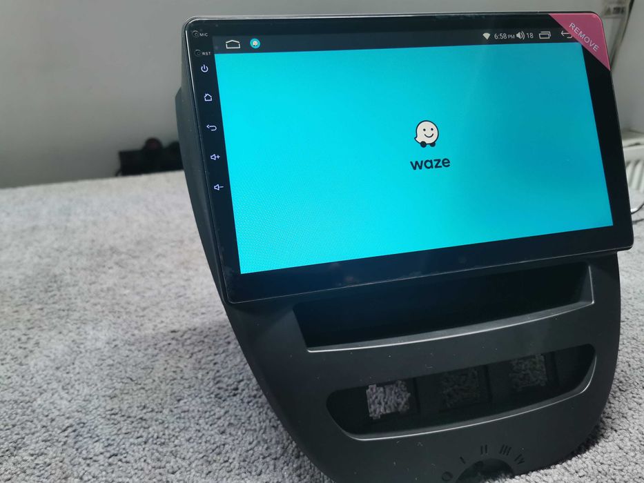 Navigatie Android Peugeot107/Citroen c1 2005-2014 QLED 4/64gb