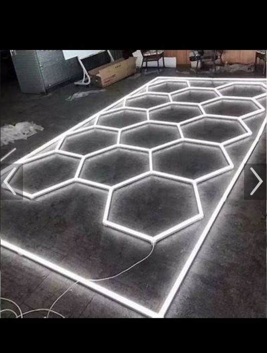 Aplică LED Hexagon 14 Module  672W  484 x 243cm