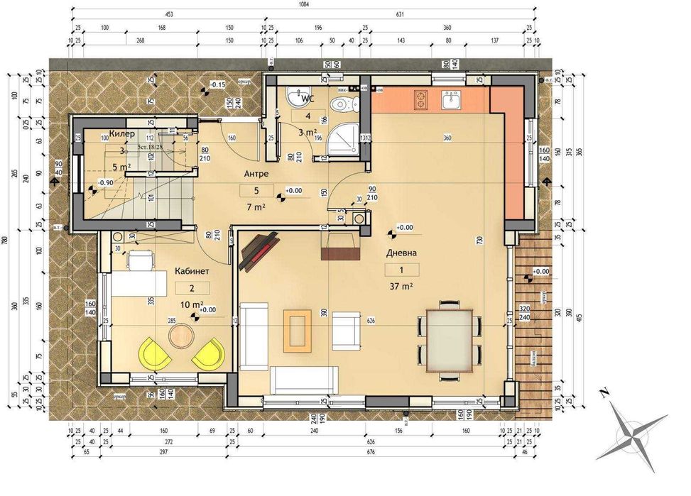 Ракитника - къщи с по 3 спални и 2 паркоместа