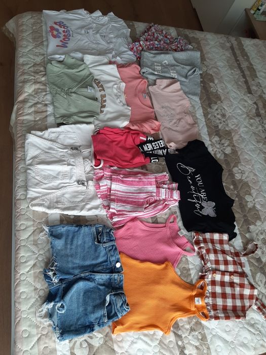 Голям летен лот за 6г-7г момиченце