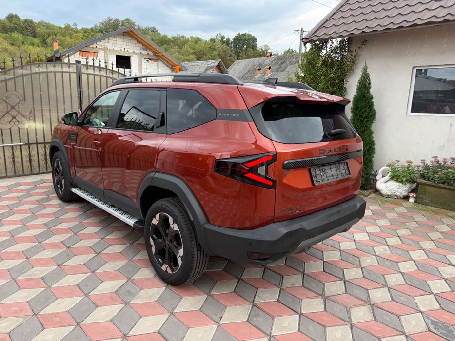 DACIA Bigster 2025 — imagine 4