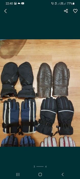 Mănuși ski diverse masuri diverse culori