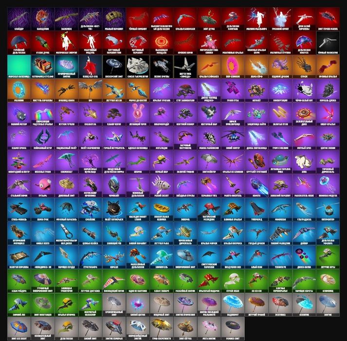 Продам аккаунт фортнайт