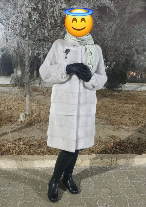 Норковая шуба