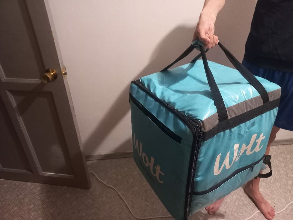 Wolt термо сумка