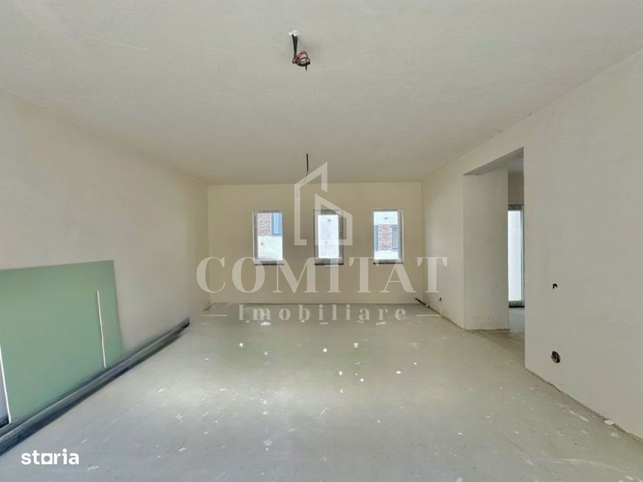 Casă de tip duplex | Stadiu semifinisat | 4 camere | Zona Câmpului