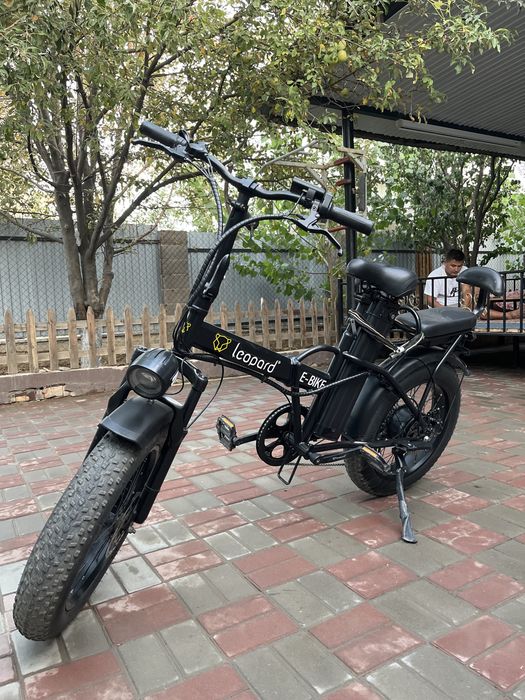 Электровелик срочно продам