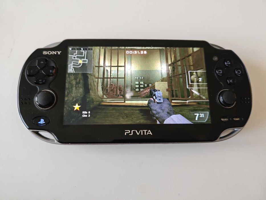 Sony PS Vita - качени много игри