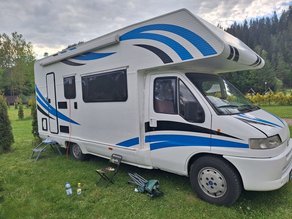 Vând Autorulota Fiat Ducato