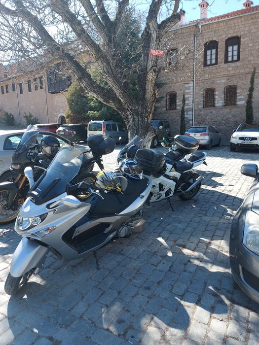 Kymco exciting 500!