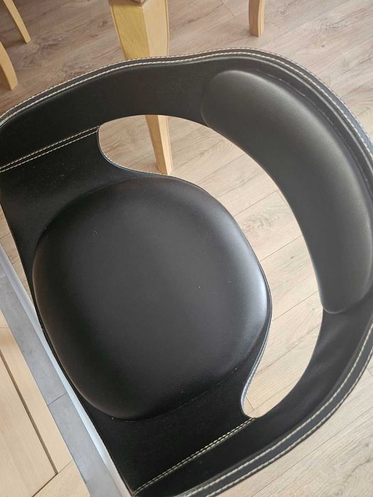 Бар стол кожа,въртящ се подходящ за бар,кухня и офис.