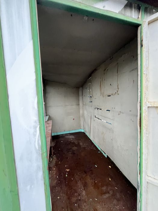 Метална будка,лафка,мобилен офис или склад!