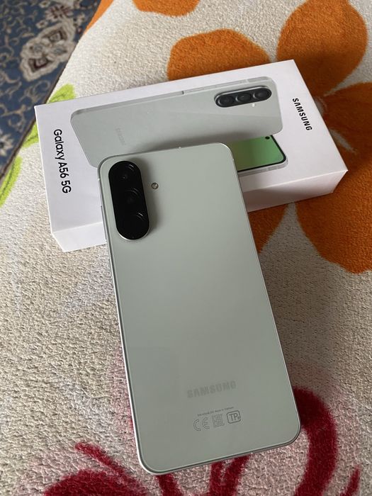 Samsung A56 5G green