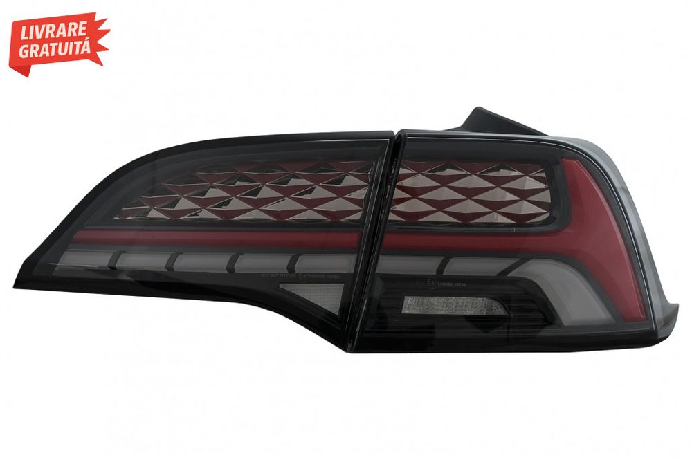 Stopuri LED Tesla Model 3 (2017-2022) Model Y (2020-2022) Semnal Dinam