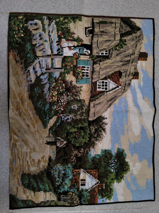 каталог  за бродерия dmc нов холандски гоблен ушит