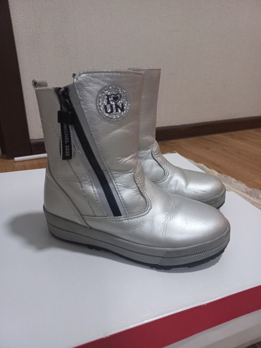 Зимние сапоги на девочку 29 размер