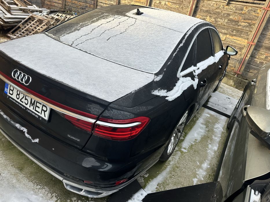 Vand Caroserie Goala cu acte ro. Pt Audi A8 4N (ultimul model)fab 2021