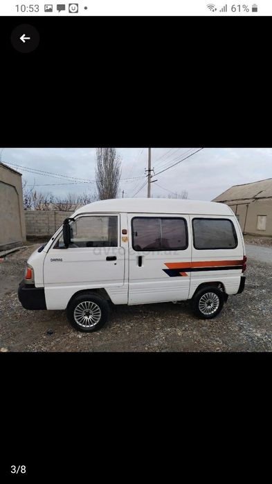 Автомашина Дамас сдается в аренду только для города Самарканд