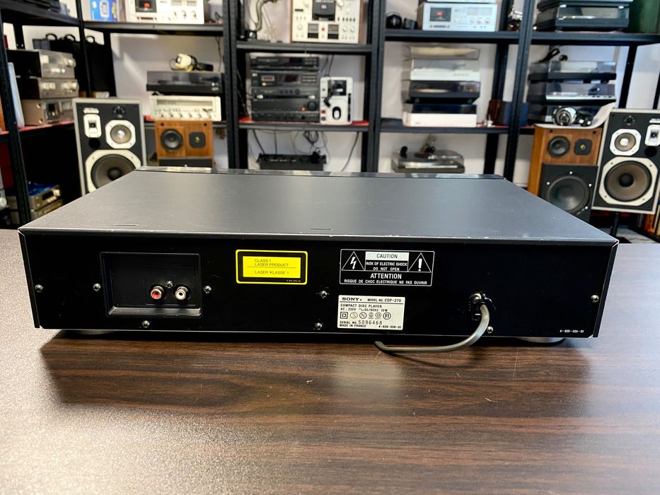 Компакт диск плеър Sony/2