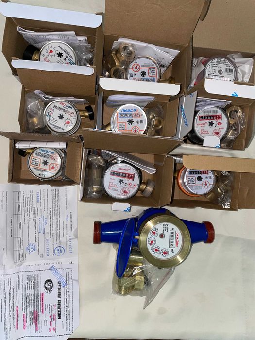 Счётчики воды\ Suv hisoblagichlari