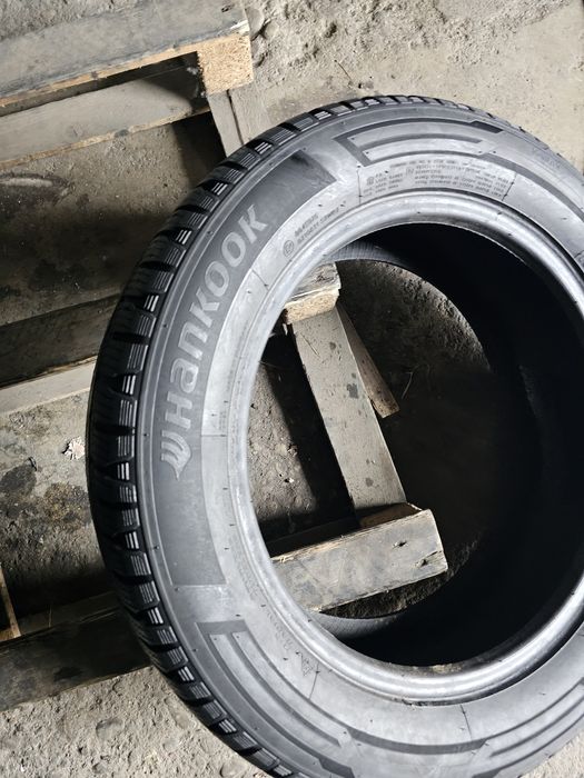 2 anvelope iarna 225 55 17C Hankook 7.3mm 2021