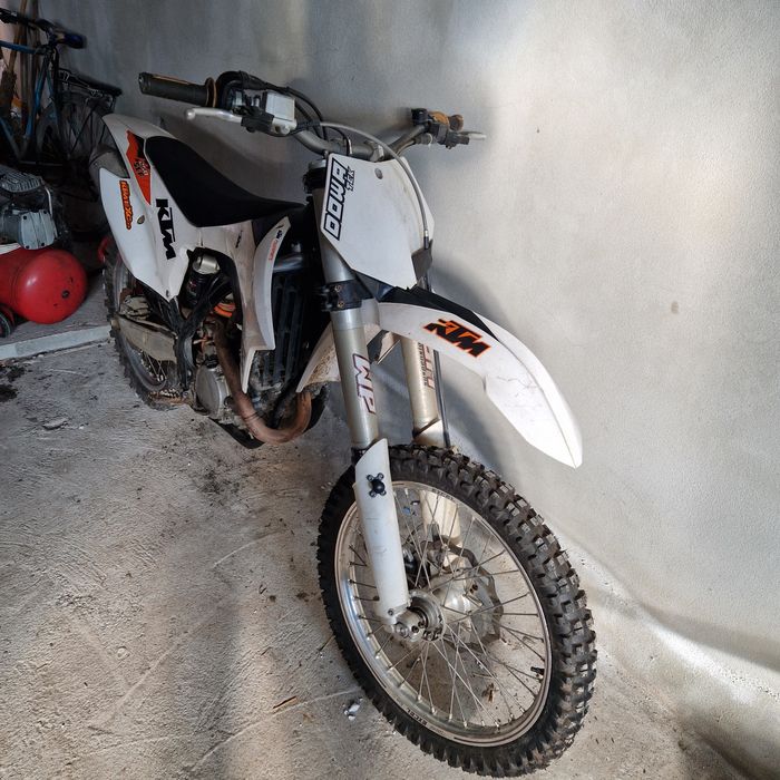 Ktm 250 sxf 2012