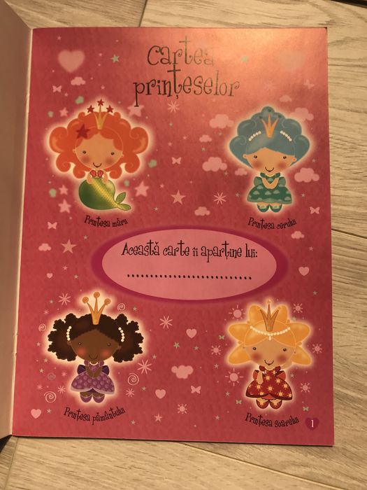 Set 3 carti copii cu activitati si abtibilduri