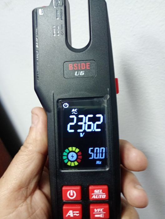 Clampmetru digital BSIDE