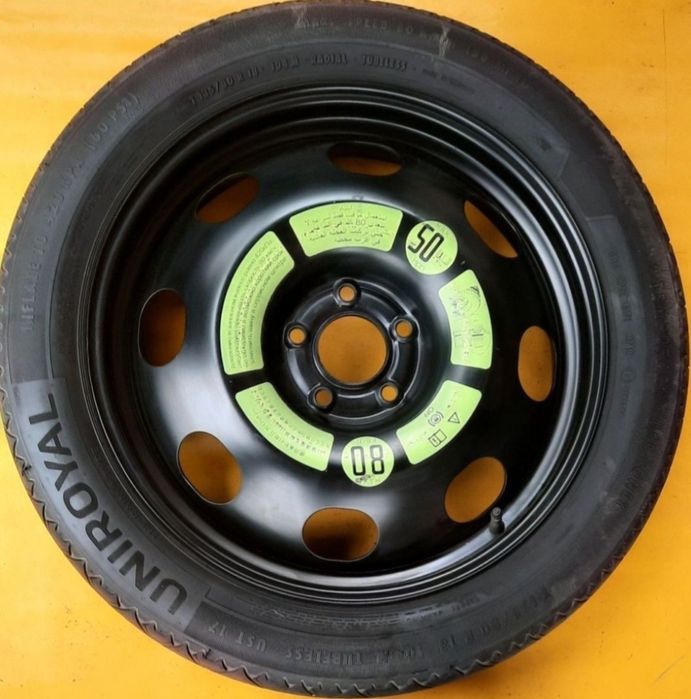 Roată rezervă slim Peugeot 3008 308 508 Volvo XC 60 XC 70 XC 90