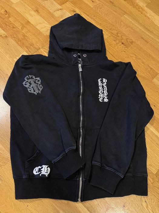 Vand hanorac Chrome Hearts cu fermoar