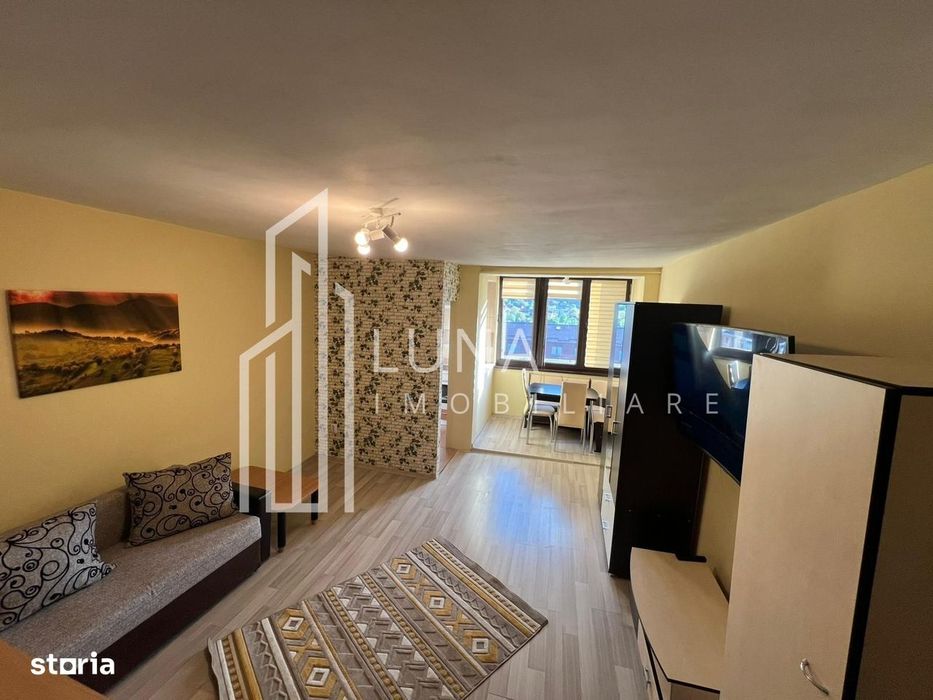 Garsonieră 31 mp | Noua | Mobilată și utilată | Priveliște panoramică