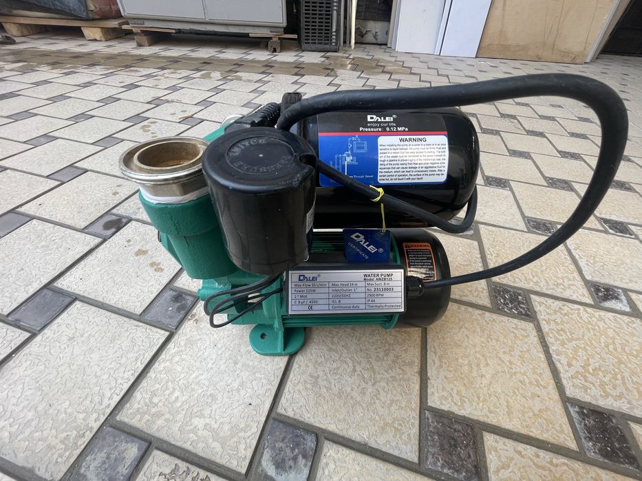 Suv un nasos suv istadigan elektronniy katyol