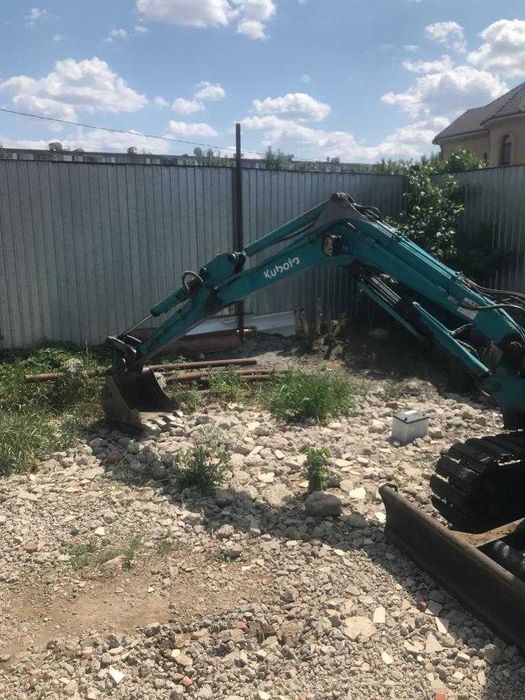 Услуги мини экскаватора