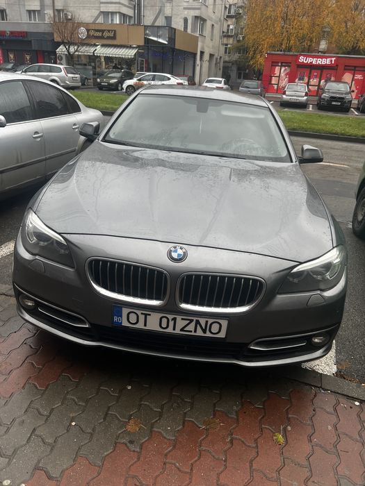 BMW 520i Luxury Line F10 LCI Facelift 2014