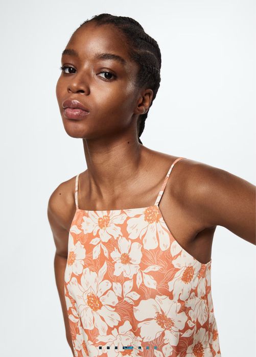 Гащеризон на цветя Mango XS